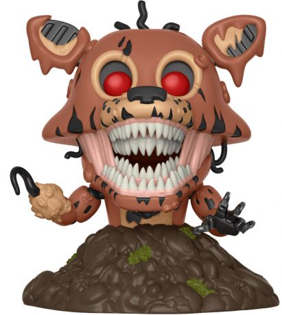 Figurine Funko Pop Five Nights at Freddy's #18 Foxy Abîmé