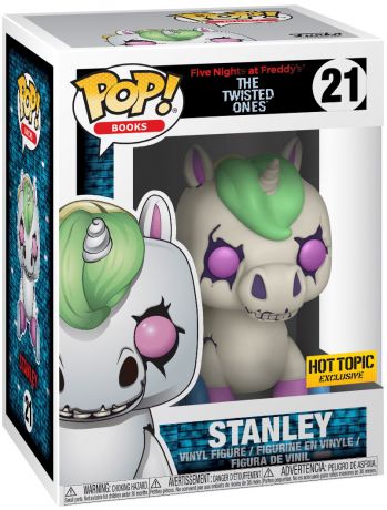 Figurine Funko Pop Five Nights at Freddy's #21 Stanley