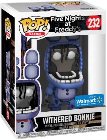 Figurine Funko Pop Five Nights at Freddy's #232 Bonnie le Lapin