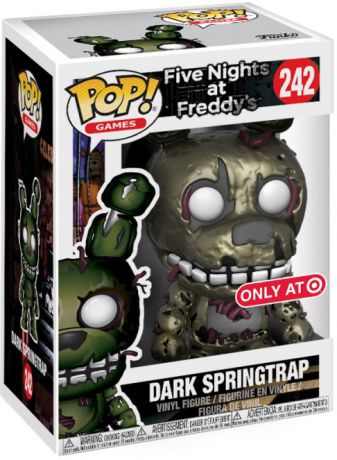Figurine Funko Pop Five Nights at Freddy's #242 Springtrap
