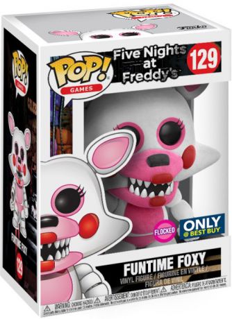 Figurine Funko Pop Five Nights at Freddy's #129 Foxy - Floqué