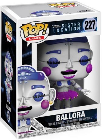 Figurine Funko Pop Five Nights at Freddy's #227 Ballora