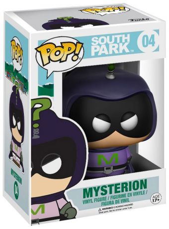 Figurine Funko Pop South Park #04 Mystérion