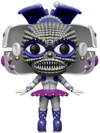 Figurine Funko Pop Five Nights at Freddy's #227 Ballora Jumpscare [Chase]