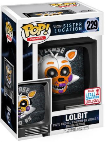 Figurine Funko Pop Five Nights at Freddy's #229 Lolbit