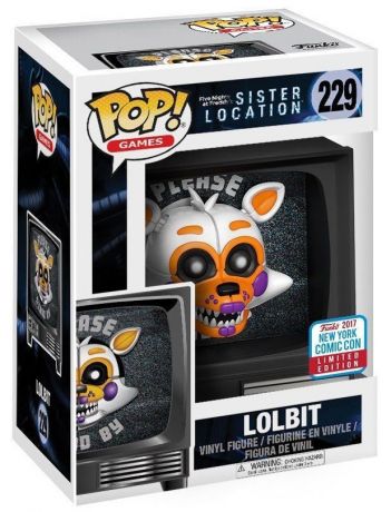 Figurine Funko Pop Five Nights at Freddy's #229 Lolbit