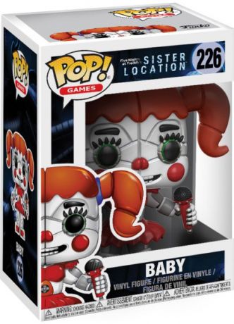 Figurine Funko Pop Five Nights at Freddy's #226 Baby