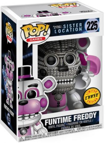 Figurine Funko Pop Five Nights at Freddy's #225 Freddy Fazbear Jumpscare [Chase]
