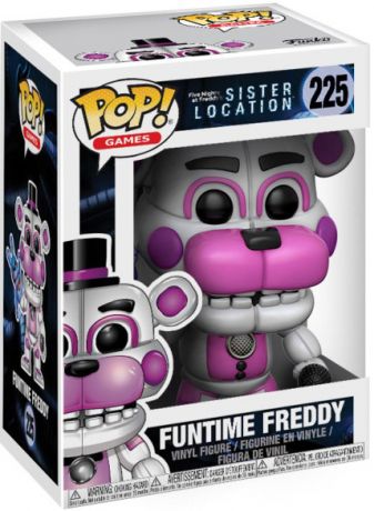 Figurine Funko Pop Five Nights at Freddy's #225 Freddy Fazbear Moment de Fun