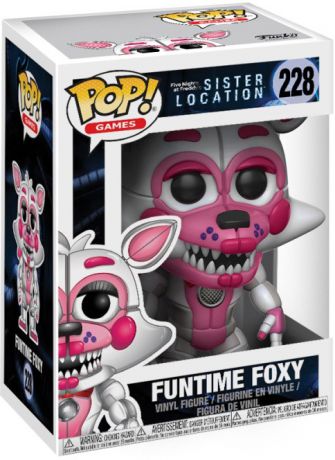 Figurine Funko Pop Five Nights at Freddy's #228 Foxy