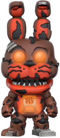 Figurine Funko Pop Five Nights at Freddy's #231 Bonnie Le Lapin - Brillant dans le noir