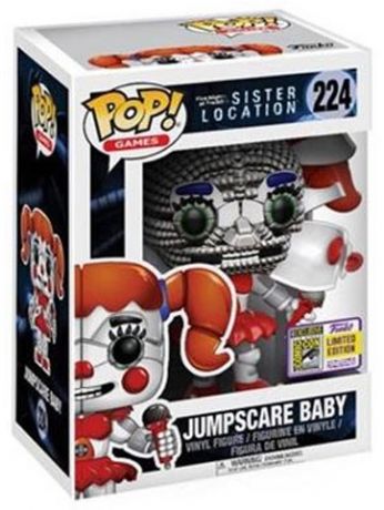 Figurine Funko Pop Five Nights at Freddy's #224 Baby Jumpscare