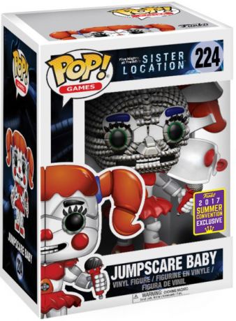 Figurine Funko Pop Five Nights at Freddy's #224 Baby Jumpscare