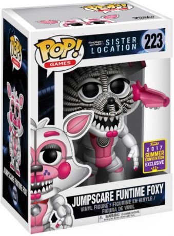 Figurine Funko Pop Five Nights at Freddy's #223 Foxy Jumpscare