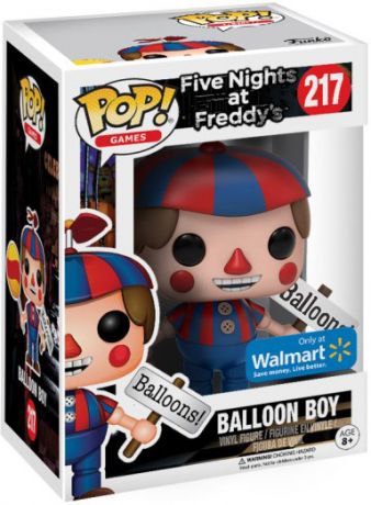 Figurine Funko Pop Five Nights at Freddy's #217 Garçon avec Ballon