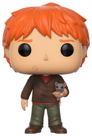 Figurine Funko Pop Harry Potter #44 Ron Weasley avec Croutard