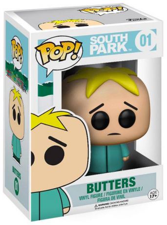 Figurine Funko Pop South Park #01 Butters