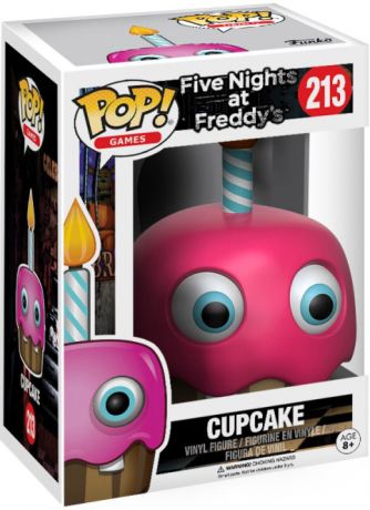Figurine Funko Pop Five Nights at Freddy's #213 Cupcake