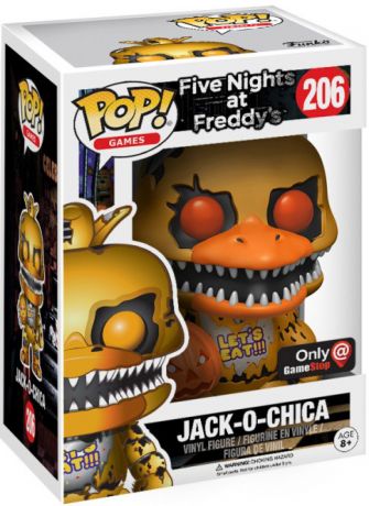 Figurine Funko Pop Five Nights at Freddy's #206 Jack-O-Chica