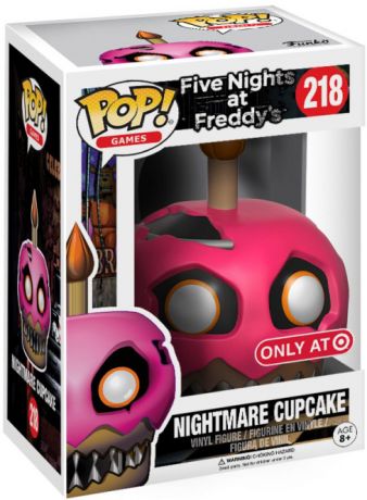 Figurine Funko Pop Five Nights at Freddy's #218 Cupcake Cauchemar