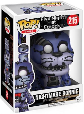 Figurine Funko Pop Five Nights at Freddy's #215 Bonnie le Lapin Cauchemar