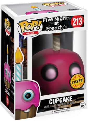 Figurine Funko Pop Five Nights at Freddy's #213 Cupcake [Chase]