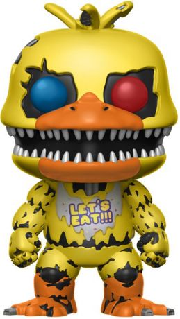 Figurine Funko Pop Five Nights at Freddy's #216 Chica le Poulet Cauchemar