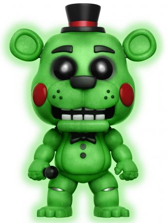 Figurine Funko Pop Five Nights at Freddy's #128 Jouet Freddy - Brillant dans le noir