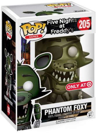 Figurine Funko Pop Five Nights at Freddy's #205 Foxy