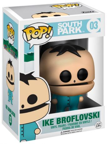 Figurine Funko Pop South Park #03 Ike Broflovski