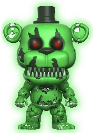 Figurine Funko Pop Five Nights at Freddy's #111 Freddy l'Ours Cauchemar - Brillant dans le noir