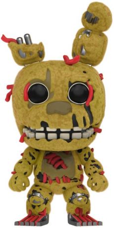 Figurine Funko Pop Five Nights at Freddy's #110 Springtrap - Floqué