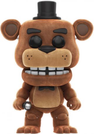 Figurine Funko Pop Five Nights at Freddy's #106 Freddy Fazbear - Floqué