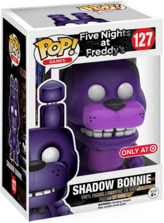 Figurine Funko Pop Five Nights at Freddy's #127 Bonnie le Lapin