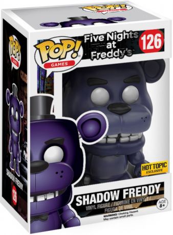 Figurine Funko Pop Five Nights at Freddy's #126 Freddy l'Ours Ombre