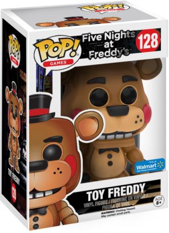 Figurine Funko Pop Five Nights at Freddy's #128 Freddy l'Ours