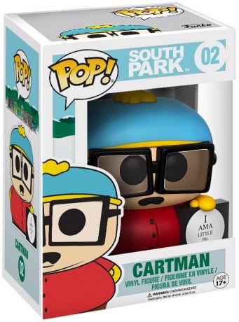 Figurine Funko Pop South Park #02 Cartman