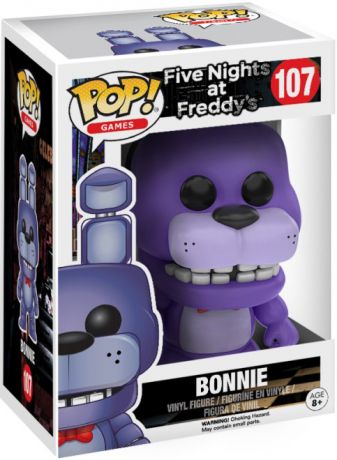 Figurine Funko Pop Five Nights at Freddy's #107 Bonnie le Lapin
