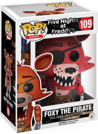 Figurine Funko Pop Five Nights at Freddy's #109 Foxy Pirate