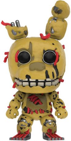 Figurine Funko Pop Five Nights at Freddy's #110 Springtrap