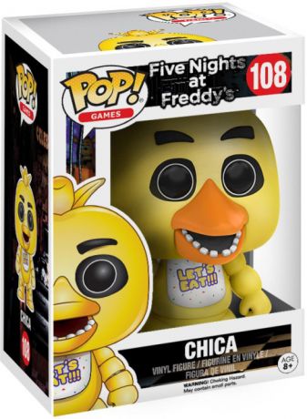 Figurine Funko Pop Five Nights at Freddy's #108 Chica le Poulet