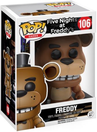 Figurine Funko Pop Five Nights at Freddy's #106 Freddy l'Ours