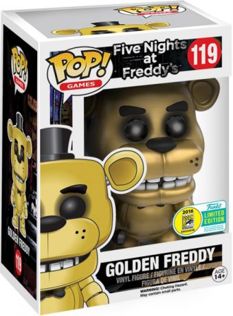 Figurine Funko Pop Five Nights at Freddy's #119 Freddy l'Ours 