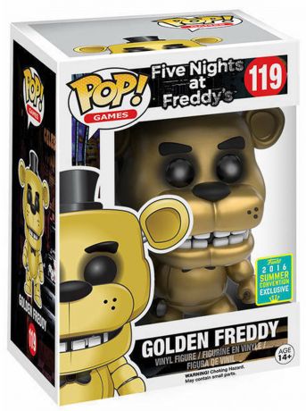 Figurine Funko Pop Five Nights at Freddy's #119 Freddy l'Ours 