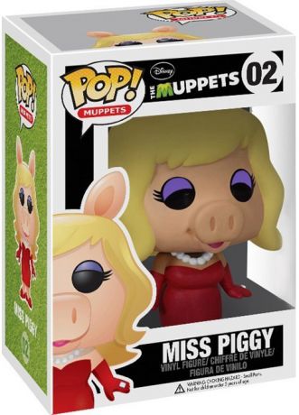 Figurine Funko Pop Les Muppets #02 Miss Piggy