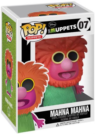 Figurine Funko Pop Les Muppets #07 Mahna Mahna