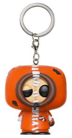 Figurine Funko Pop South Park Zombie Kenny - Porte-clés