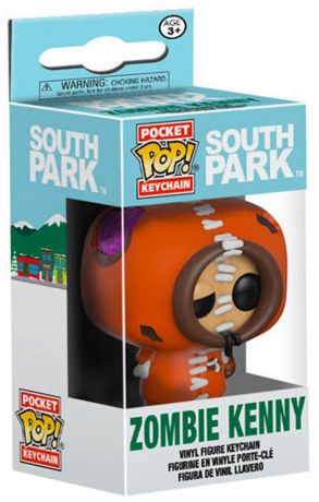 Figurine Funko Pop South Park Zombie Kenny - Porte-clés