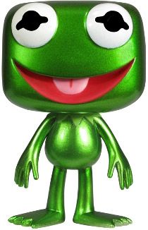 Figurine Funko Pop Les Muppets #01 Kermit la Grenouille - Métallique