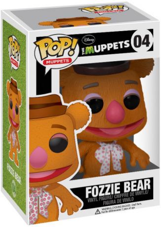 Figurine Funko Pop Les Muppets #04 Fozzie Bear